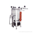 Fitness 4 stations multifunctional fitness equipment